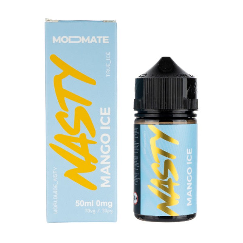 Mango Ice 50ml Shortfill E-Liquid by Nasty Juice M...