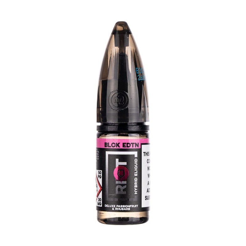 Deluxe Passionfruit Rhubarb Hybrid Salt E-Liquid b...