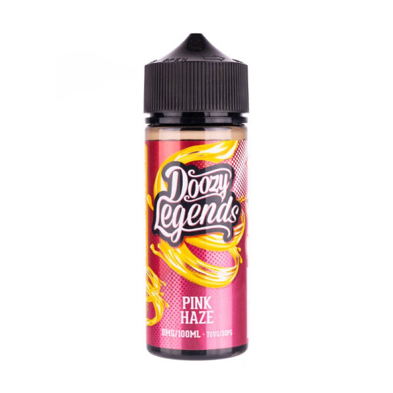 Pink Haze 100ml Shortfill E-Liquid by Doozy Legend...