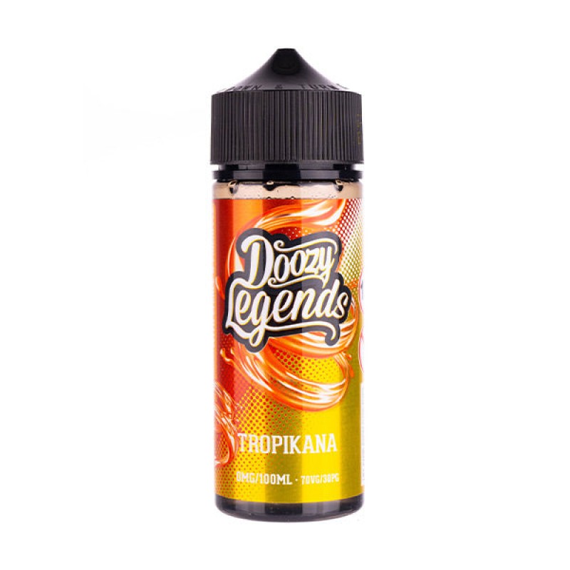 Tropikana 100ml Shortfill E-Liquid by Doozy Legend...