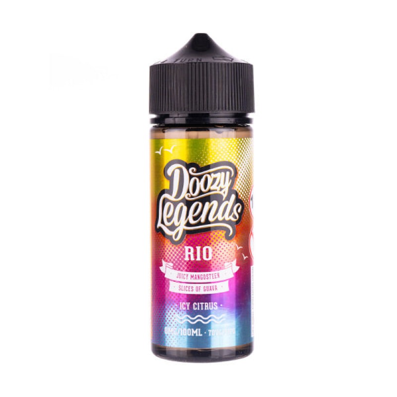 Rio 100ml Shortfill E-Liquid by Doozy Legends