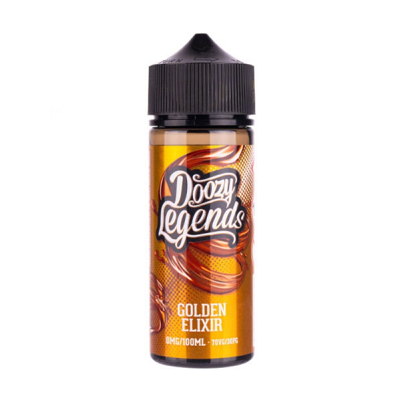 Golden Elixir 100ml Shortfill E-Liquid by Doozy Le...