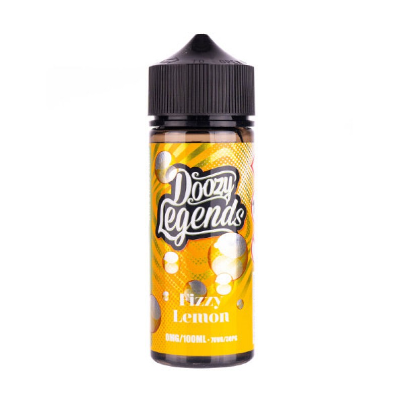 Fizzy Lemon 100ml Shortfill E-Liquid by Doozy Lege...