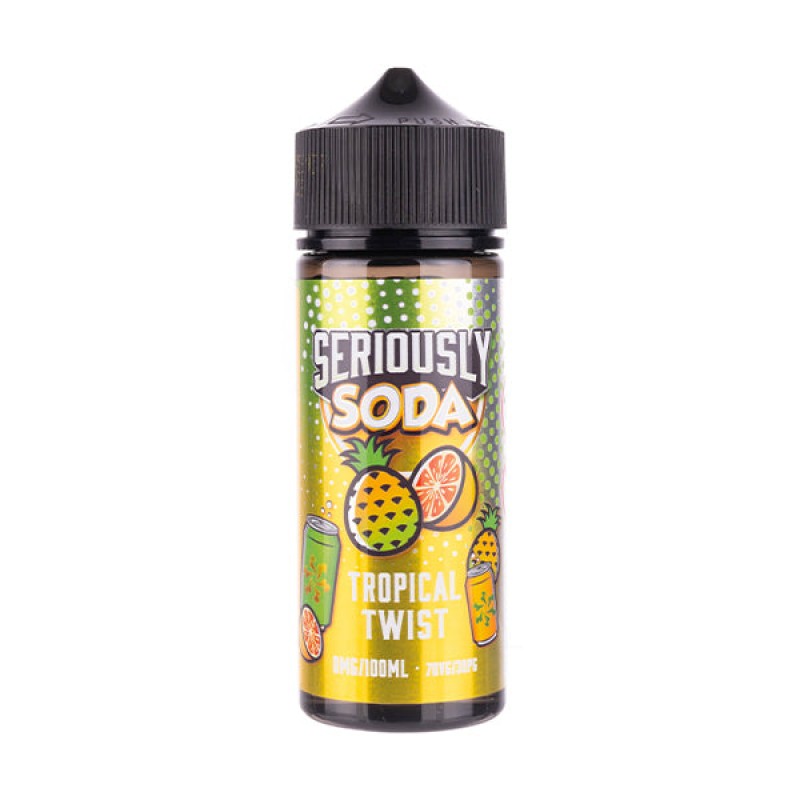 Tropical Twist 100ml Shortfill E-Liquid by Serious...