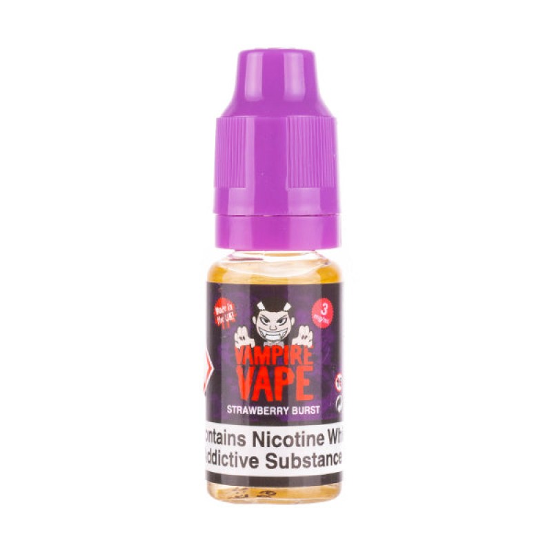 Strawberry Burst E-Liquid by Vampire Vape