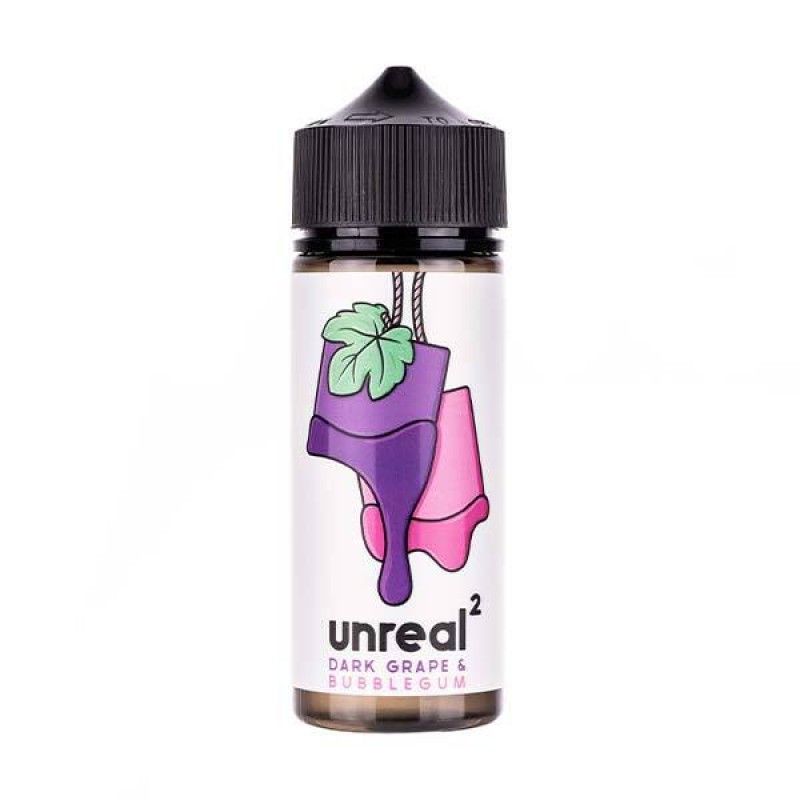 Dark Grape & Bubblegum 100ml Shortfill E-Liqui...