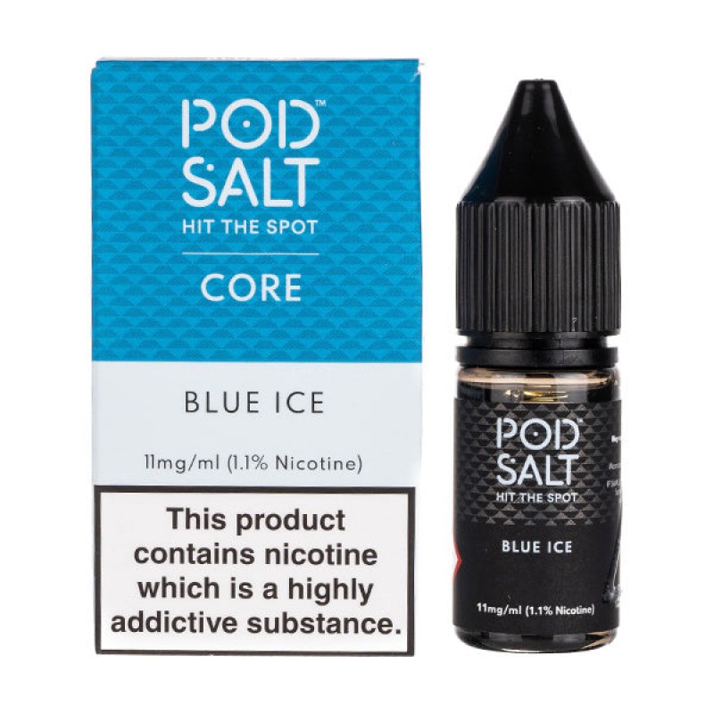 Blue Ice Nic Salt E-Liquid by Pod Salt