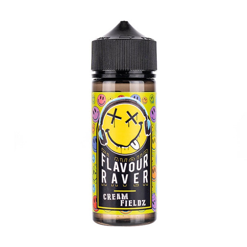 Cream Fieldz 100ml Shortfill E-Liquid by Flavour R...