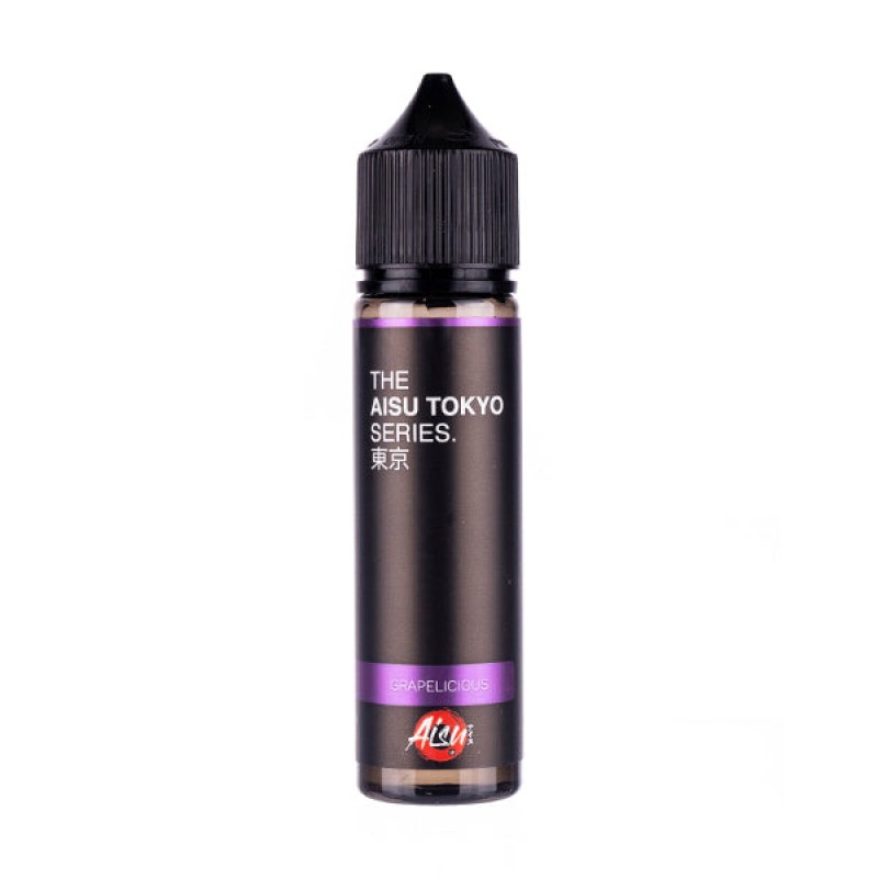 Grapelicious 50ml Shortfill E-Liquid by Aisu Tokyo