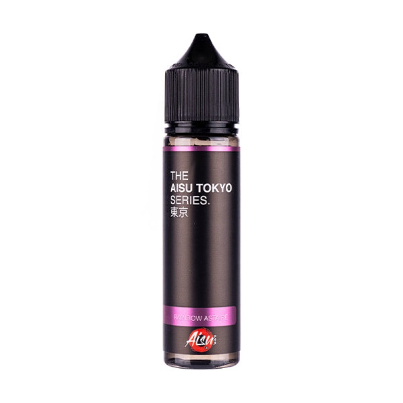 Rainbow Astaire 50ml Shortfill E-Liquid by Aisu To...