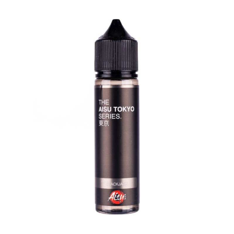 Blackjack 50ml Shortfill E-Liquid by Aisu Tokyo