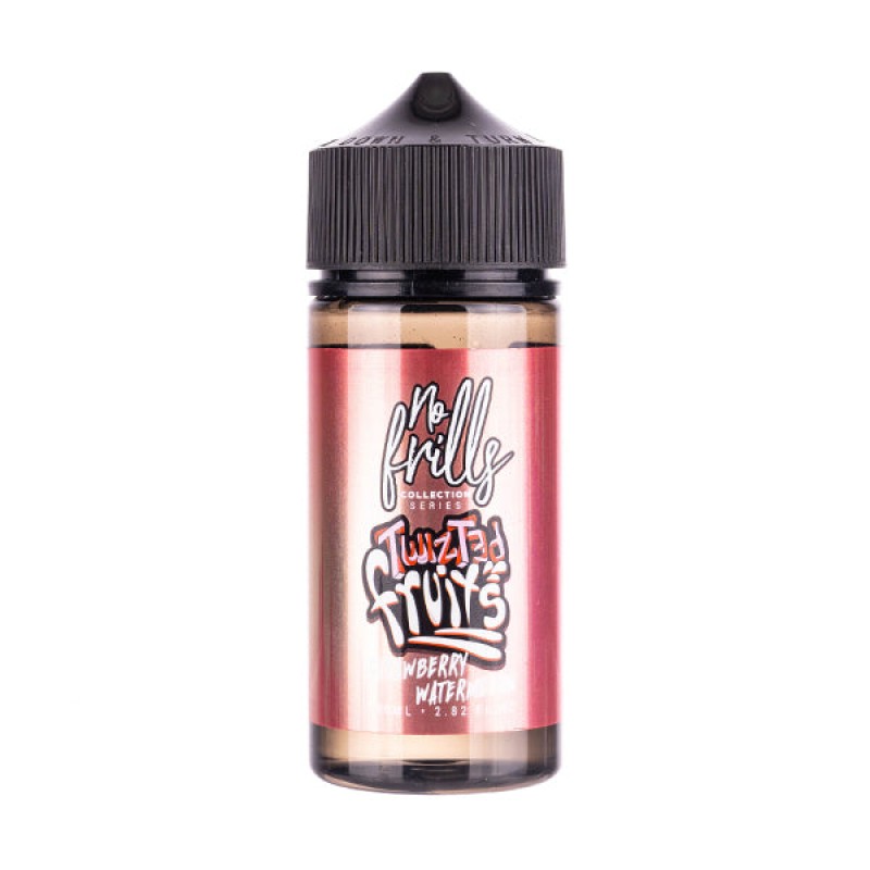 Twizted Fruits Strawberry & Watermelon 80ml Shortfill E-Liquid by No Frills