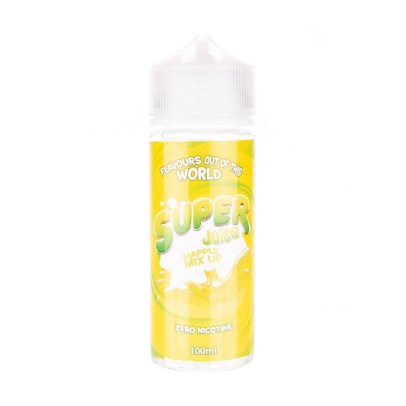 Mapple Mix Up 100ml Shortfill E-Liquid by Super Ju...