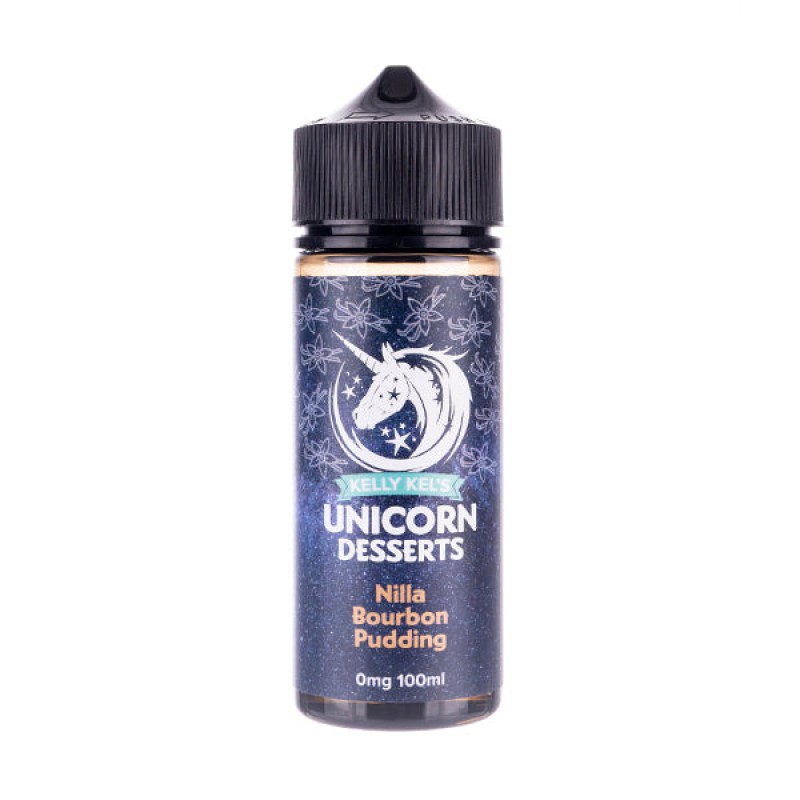 Nilla Bourbon Pudding 100ml Shortfill E-Liquid by ...