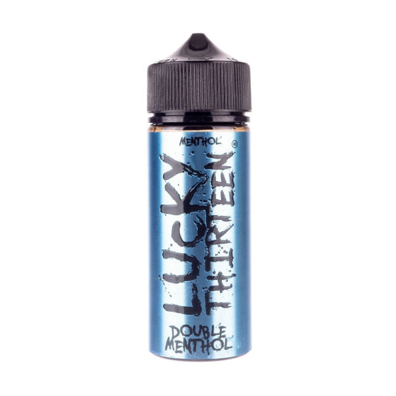 Double Menthol 100ml Shortfill E-Liquid by Lucky T...