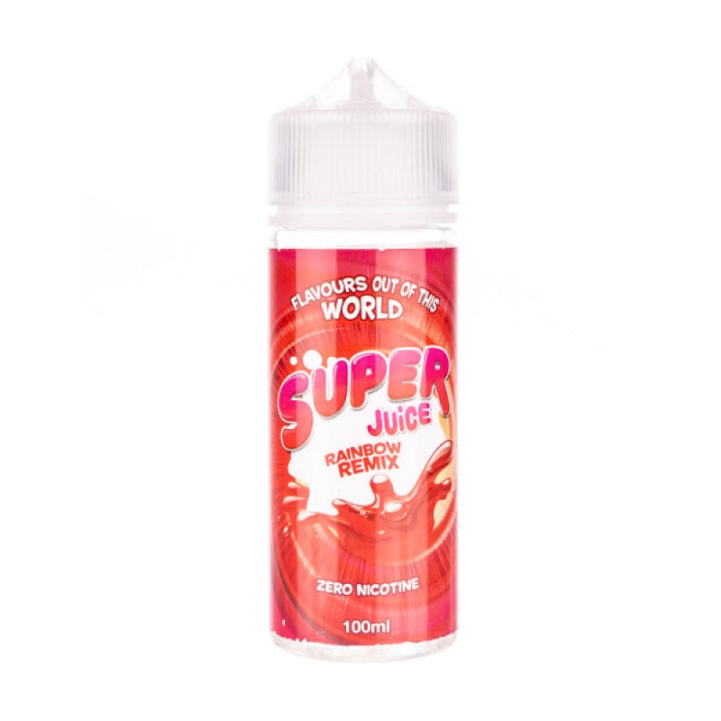 Rainbow Remix 100ml Shortfill E-Liquid by Super Ju...