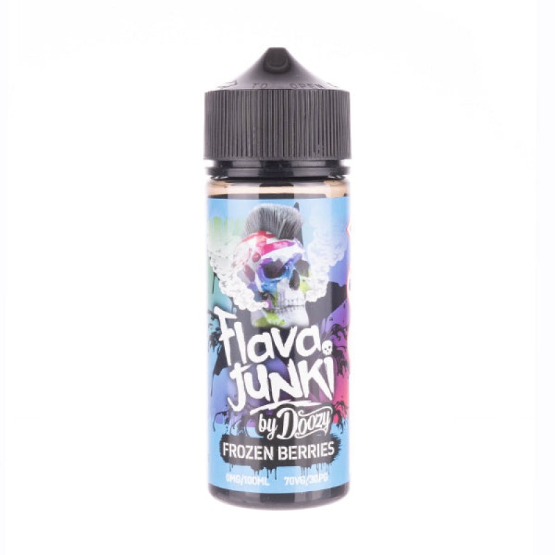 Frozen Berries 100ml Shortfill E-Liquid by Flava J...