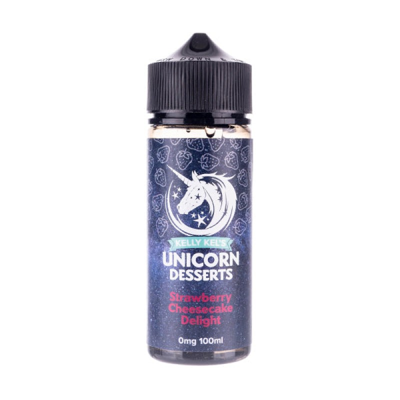 Strawberry Cheesecake 100ml Shortfill E-Liquid by ...