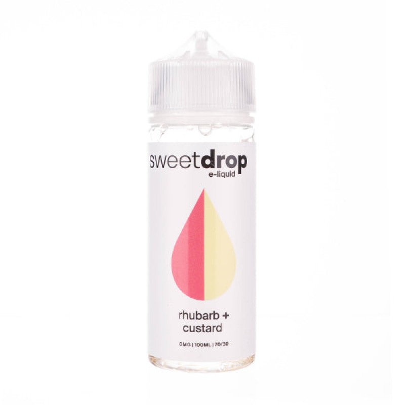 Rhubarb & Custard 100ml Shortfill E-Liquid by ...