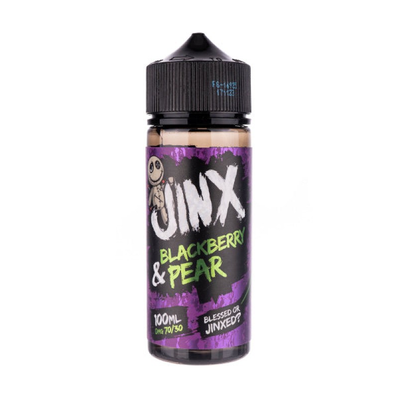 Blackberry and Pear 100ml Shortfill E-Liquid by Jinx