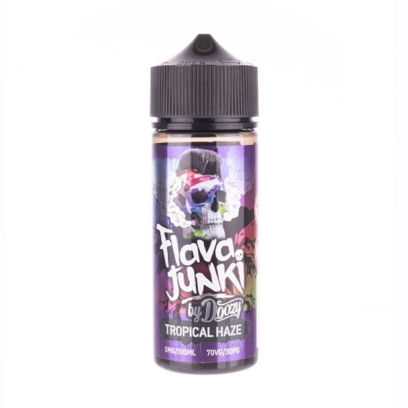 Tropical Haze 100ml Shortfill E-Liquid by Flava Ju...