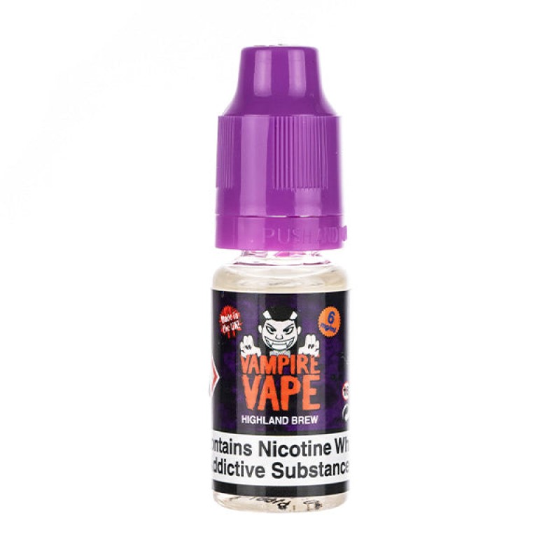 Highland Brew E-Liquid by Vampire Vape