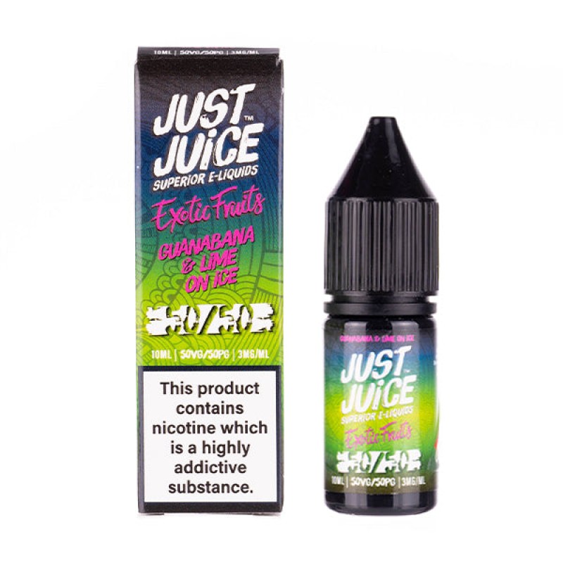 Guanabana & Lime on Ice 50/50 E-Liquid by Just...