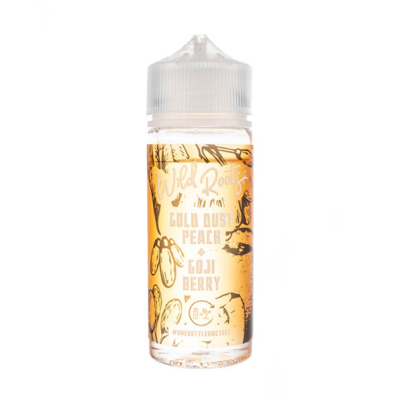 Gold Dust Peach and Goji Berry 100ml Shortfill E-L...