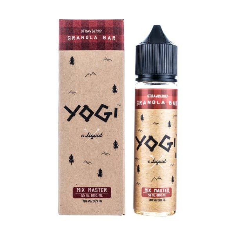 Strawberry Granola Bar 50ml Shortfill E-Liquid by ...