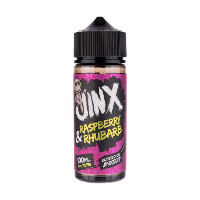 Raspberry and Rhubarb 100ml Shortfill E-Liquid by ...