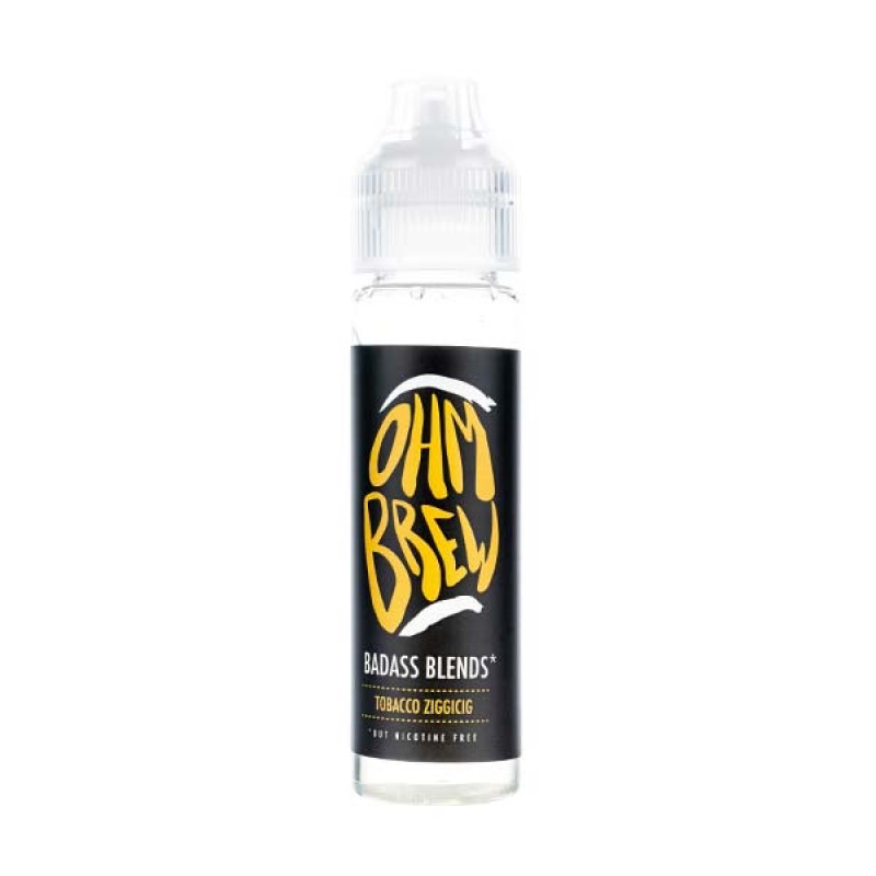 Tobacco Ziggicig 50ml Shortfill E-Liquid by Ohm Br...