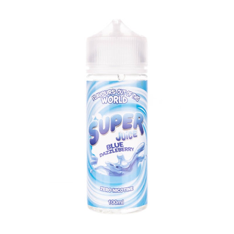 Blue Dazzleberry 100ml Shortfill E-Liquid by Super...