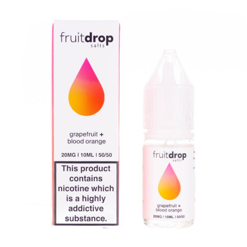 Grapefruit & Blood Orange Nic Salt by Fruit Dr...