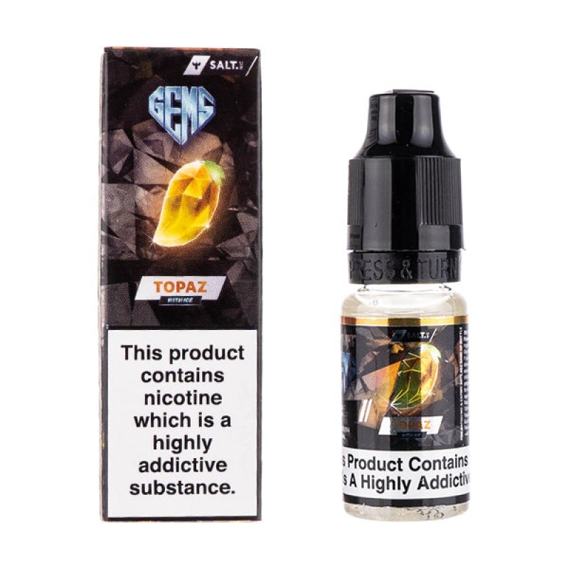 Topaz Nic Salt E-Liquid by Dr Vapes