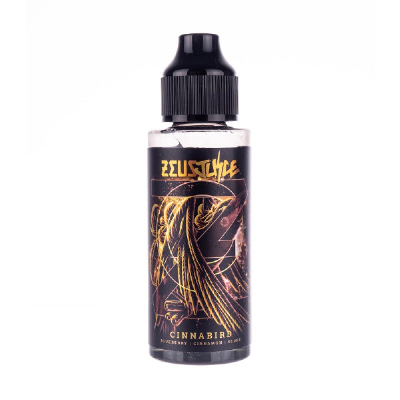 Cinnabird 100ml Shortfill E-Liquid by Zeus Juice