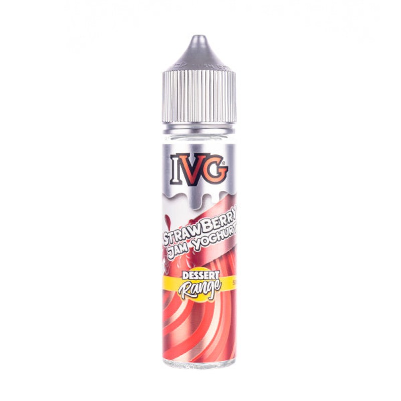 Strawberry Jam Yoghurt 50ml Shortfill E-Liquid by ...