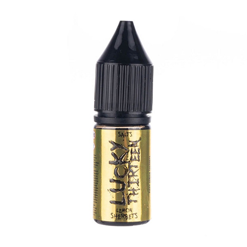 Lemon Sherbets Salt E-Liquid by Lucky Thirteen