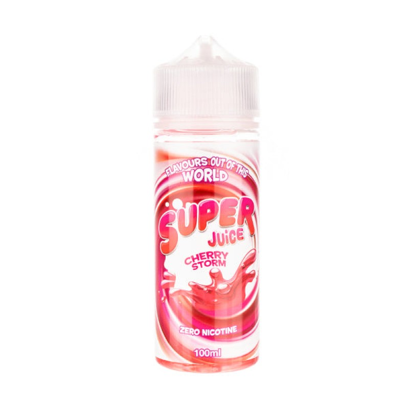 Cherry Storm 100ml Shortfill E-Liquid by Super Jui...