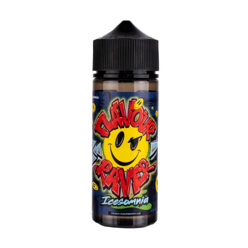 Icesomnia 100ml Shortfill E-Liquid by Flavour Rave...