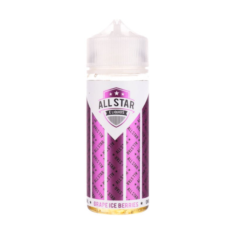 Grape Ice Berries 100ml Shortfill E-Liquid by All ...