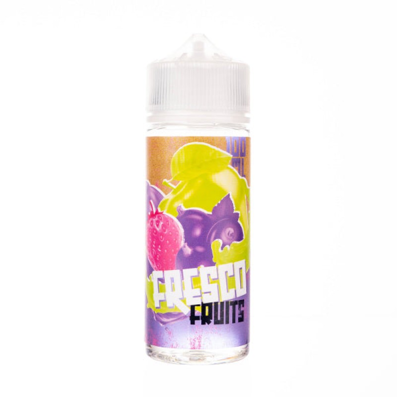 Blackcurrant, Apple & Strawberry 100ml Shortfill E-Liquid by Fresco Fruits