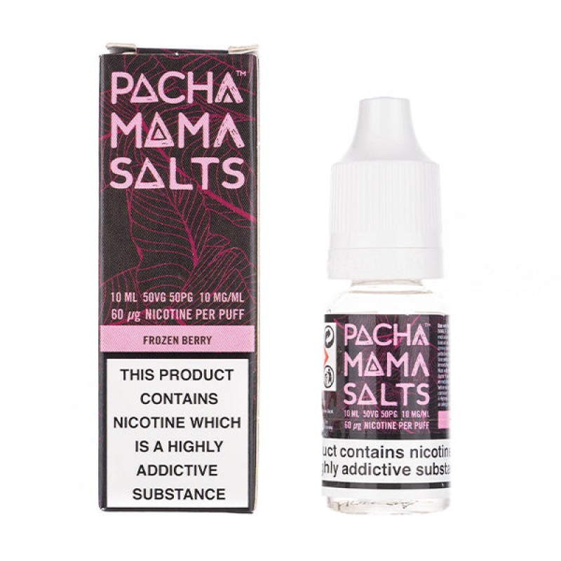 Frozen Berries Nic Salt E-Liquid by Pacha Mama