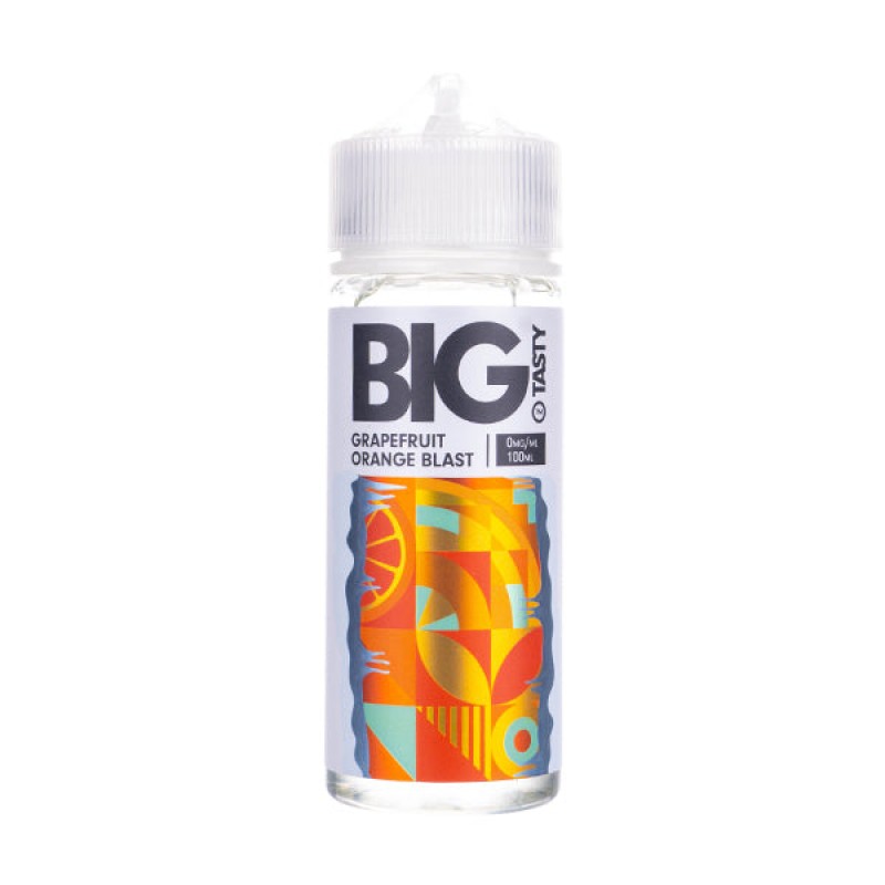 Grapefruit Orange Blast 100ml Shortfill E-Liquid b...