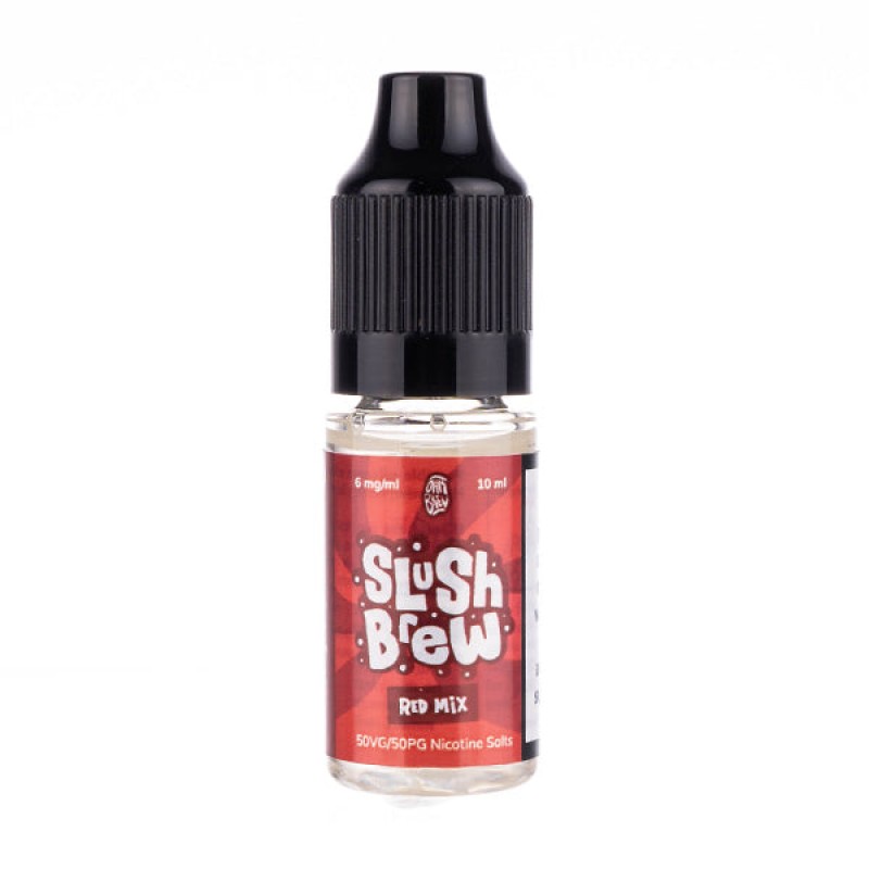 Red Mix Nic Salt E-Liquid by Ohm Brew