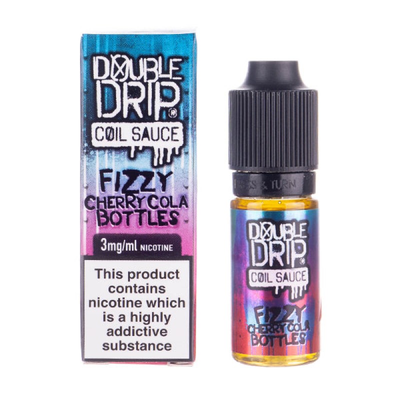 Fizzy Cherry Cola Bottles 80/20 E-Liquid by Double...