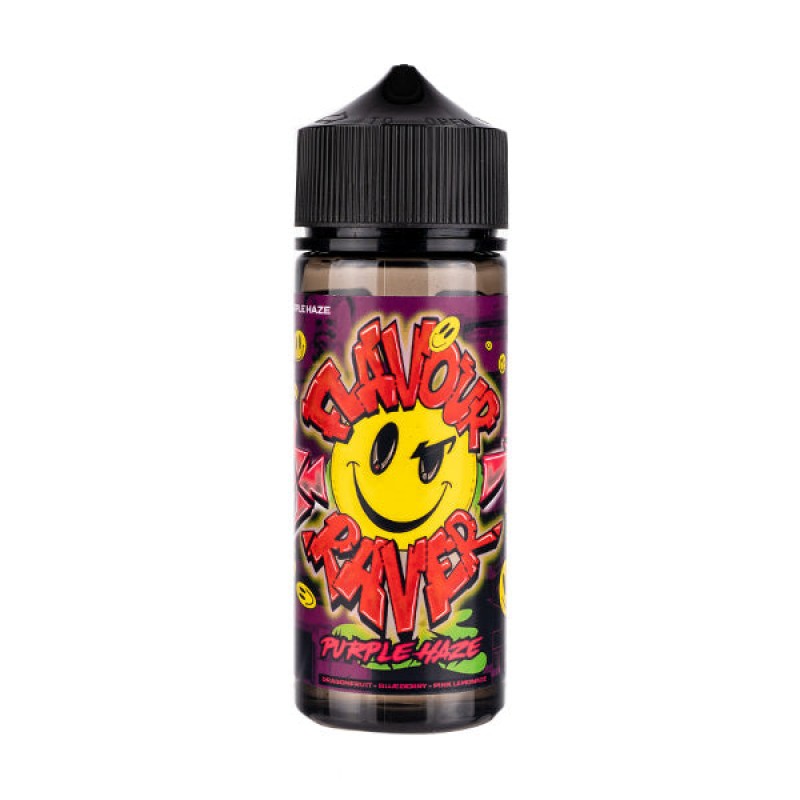 Purple Haze 100ml Shortfill E-Liquid by Flavour Ra...