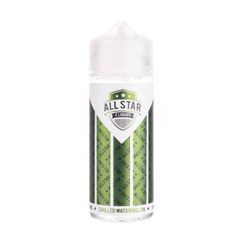 Chilled Watermelon 100ml Shortfill E-Liquid by All...