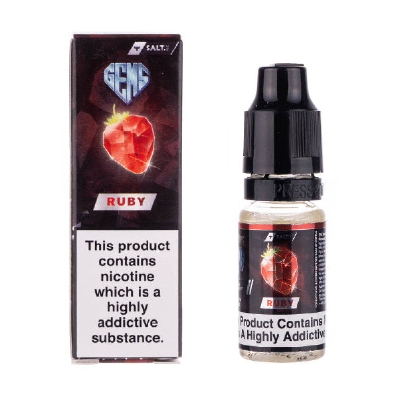 Ruby Nic Salt E-Liquid by Dr Vapes