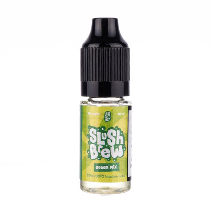 Green Mix Nic Salt E-Liquid by Ohm Brew