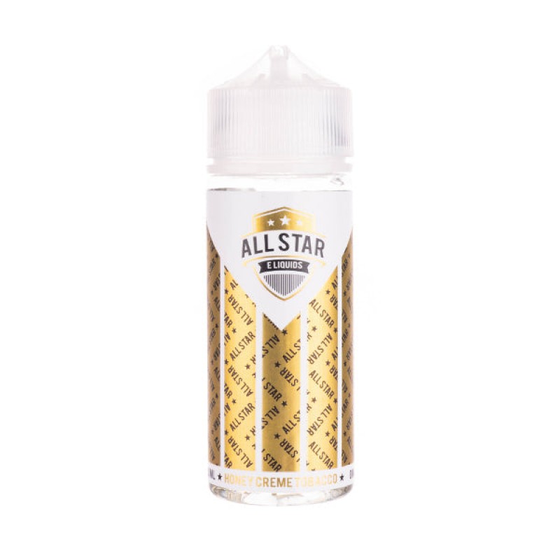 Honey Creme Tobacco 100ml Shortfill E-Liquid by Al...